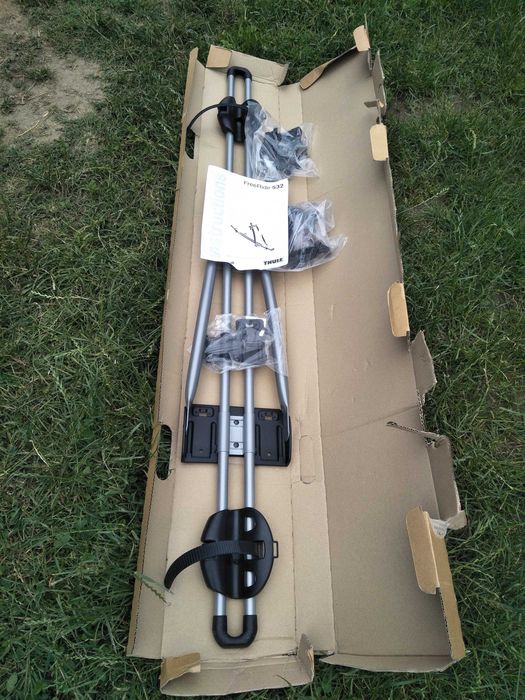2 buc. Suport bicicleta auto Thule Freeride 532 pe bare transversale - nou