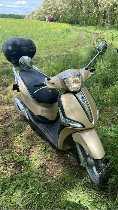 Scuter piaggio 125 liberty