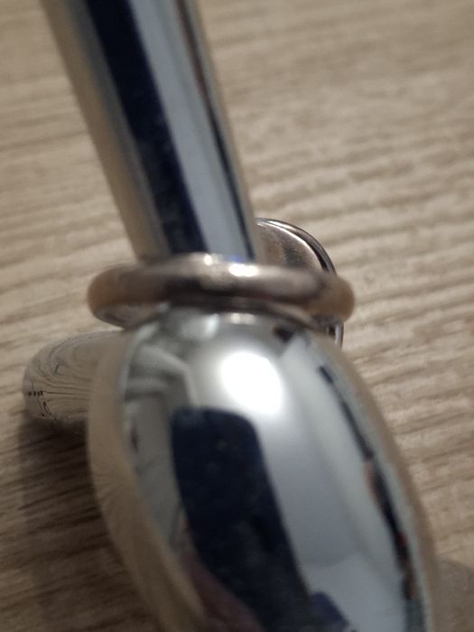 Авторски сребърен пръстен