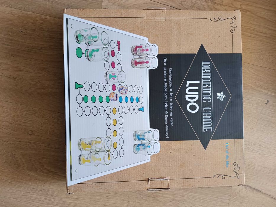 Drinking game, Не се сърди човече