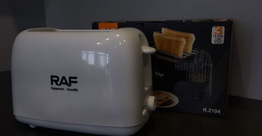 RAF 2 Slice Toaster