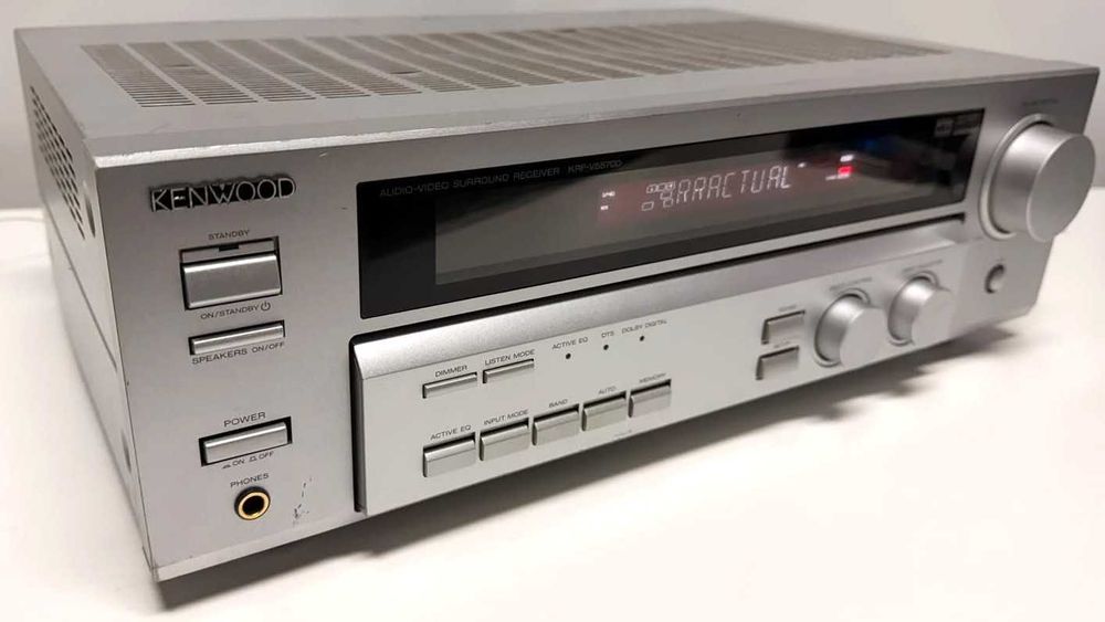 Amplificator Stereo Kenwood KRF-V5570D RDS si 5.1 Digital