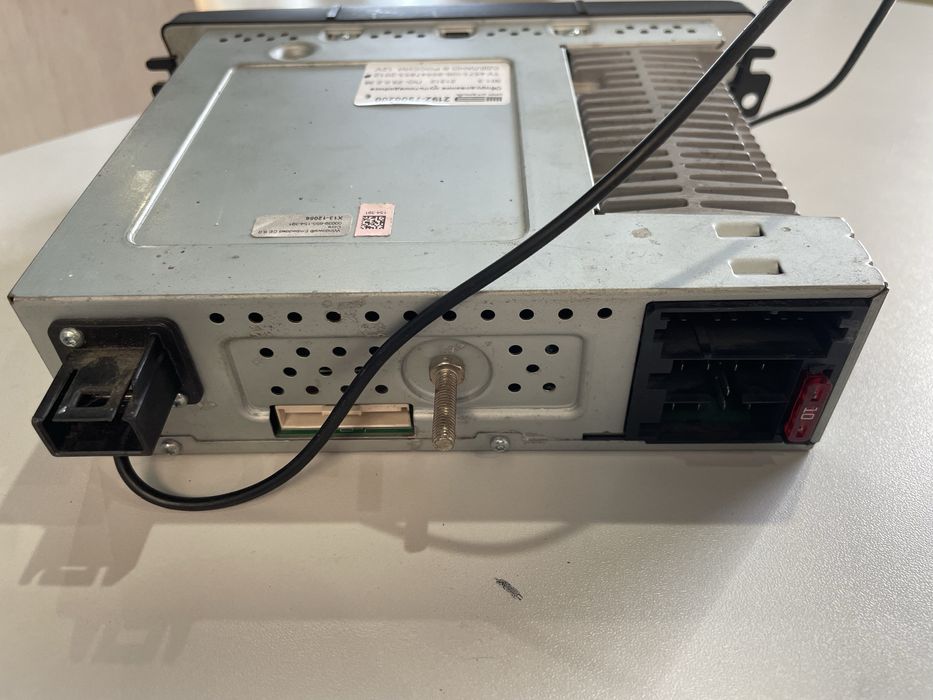 Панель магнитофона приора