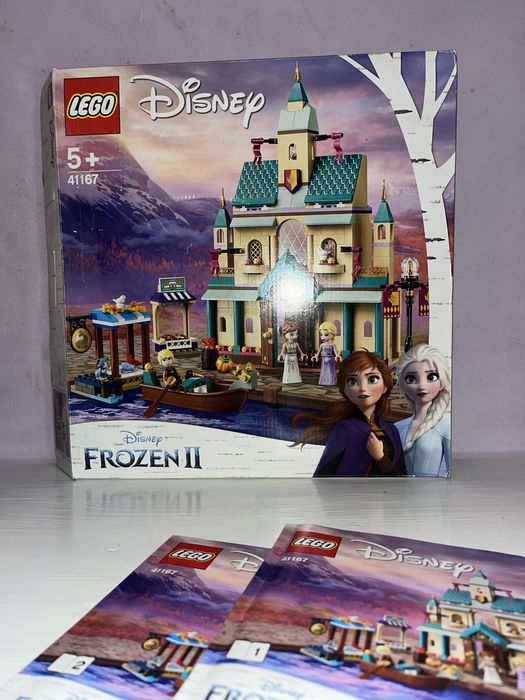 Lego Disney 41167 - Замъкът от Замръзналото кралство II