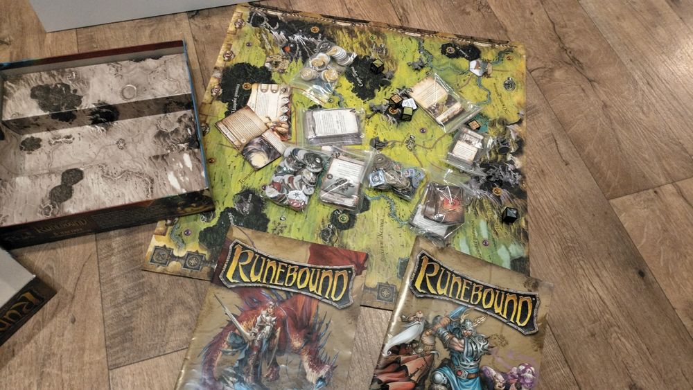 Настольная игра Runebound