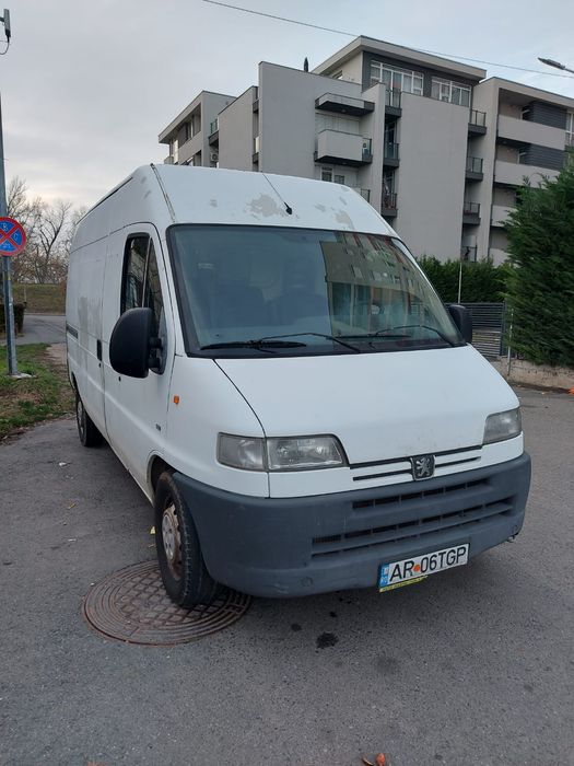Peugeot boxer 2001
