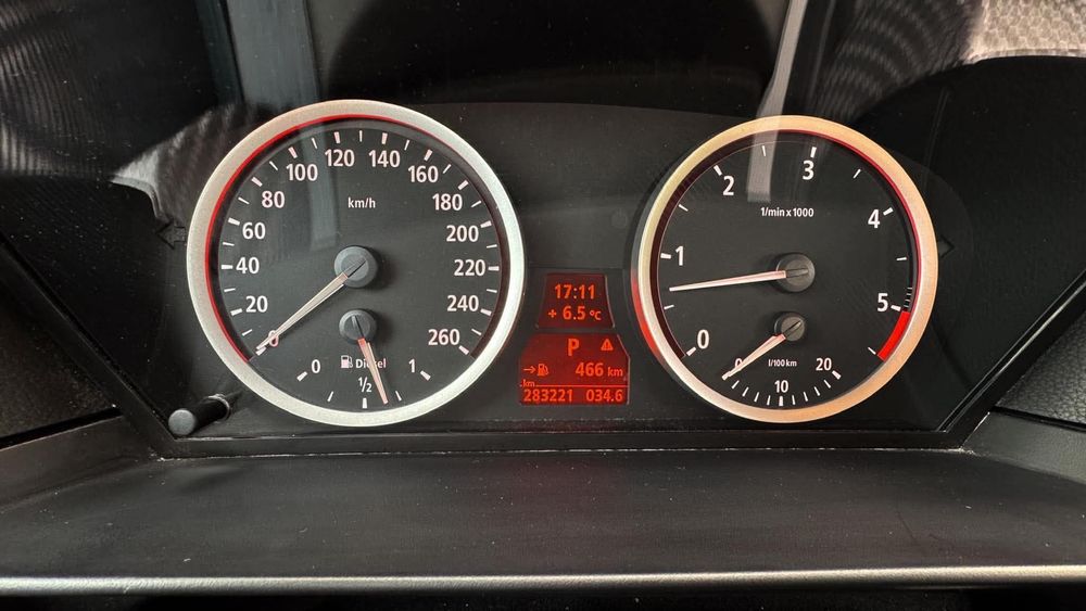 BMW e60 535d 272кс  цяла за части