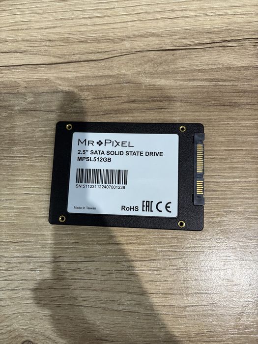 Ssd 512gb mr.pixel
