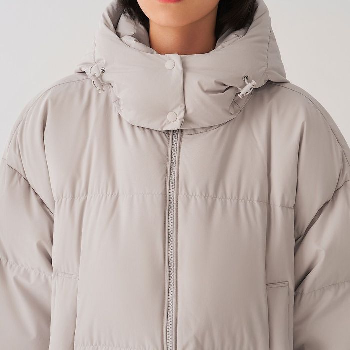 новый  японский пуховик MUJI.