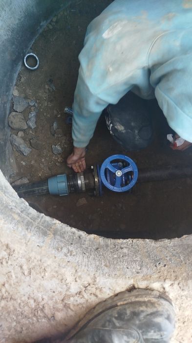 Гнб прокол для коммуникации