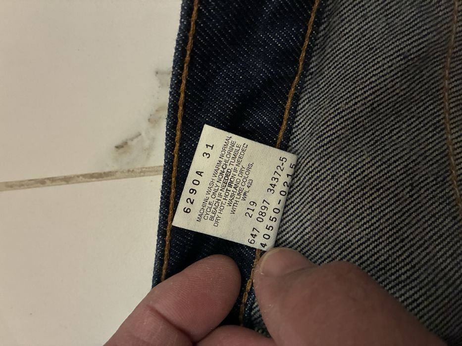 Jeans Levi’s 550 relaxed fit W30 L32 albastru inchis