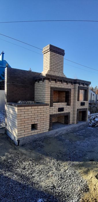 Профессиональный каменщик