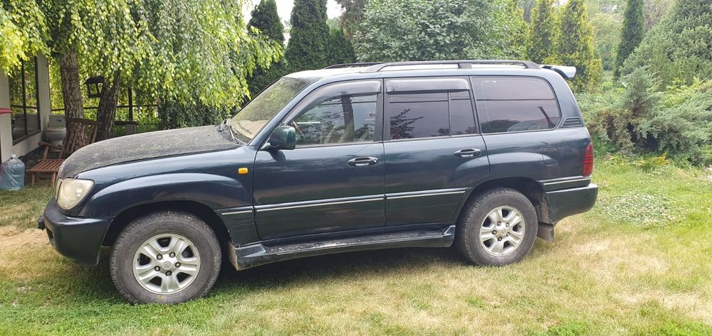 Toyota Land Cruiser 4.2 MT, 2007