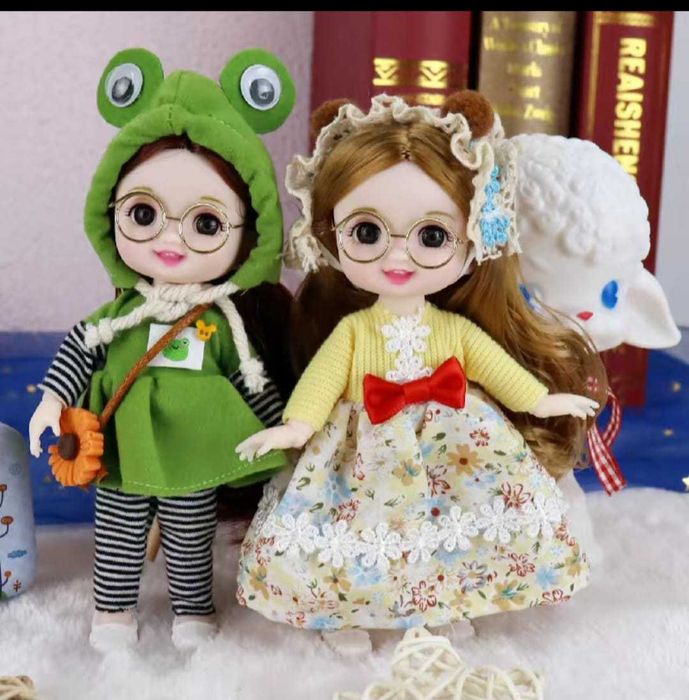 Набор кукол принцессы 16 см