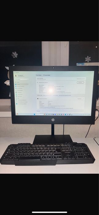 Компьютер hp настольный
