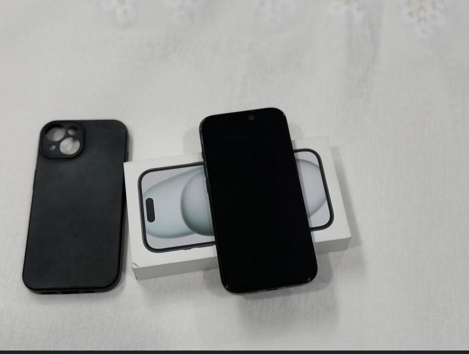 IPhone 15 Black 128 GB 5G