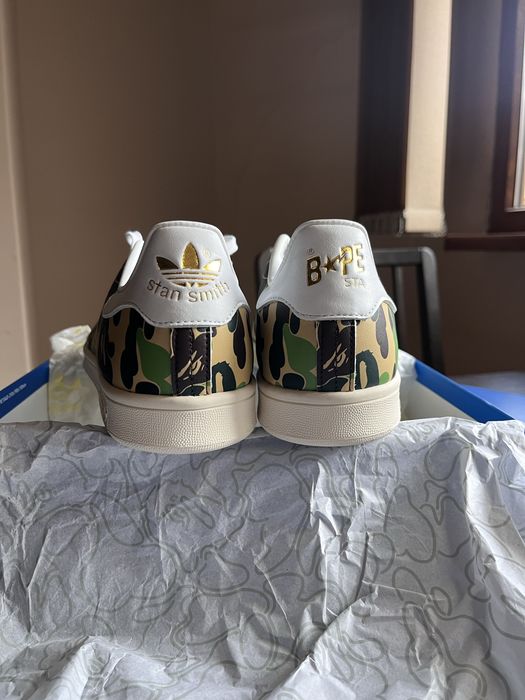 Adidas Stan Smith x Bape