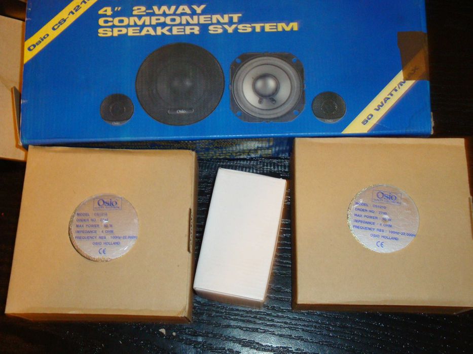 difuzoare auto component full range 100hz-22000hz 50w 10cm 4ohmi