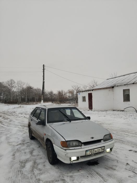 ВАЗ (Lada) 2114 8клоп инжектор