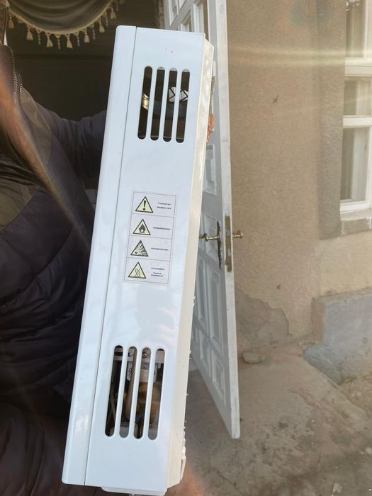 Газовый калонка Don