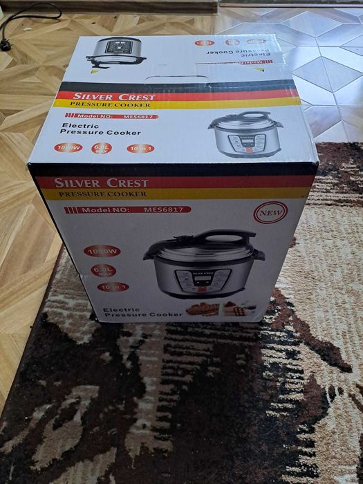 Multicooker electric, sub presiune ,Nou