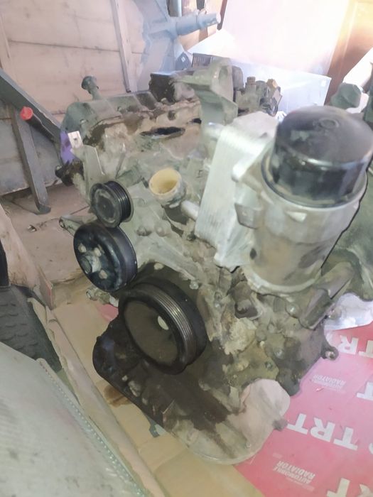 Двигатель m112 2.8 бензин