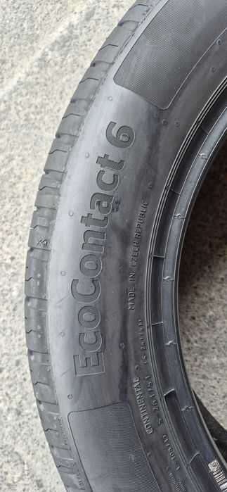 4 anvelope vara ca noi Continental 215/55/17,dot 2023.Pretul este pe bucata.