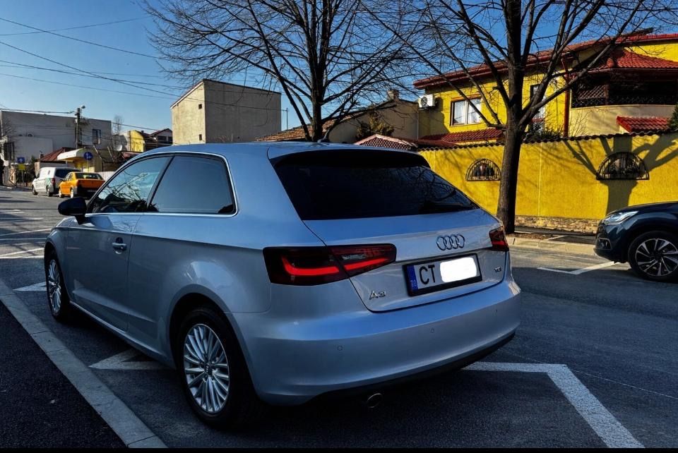 Audi A 3 Automat,piele,led,navi,schimburi !