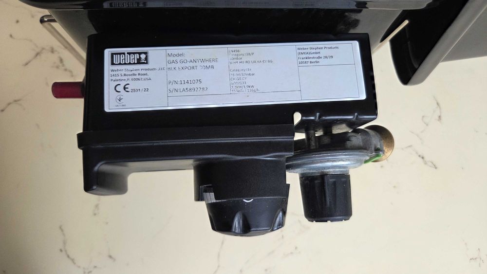 Преносимо газово барбекю Weber Go Anywhere
