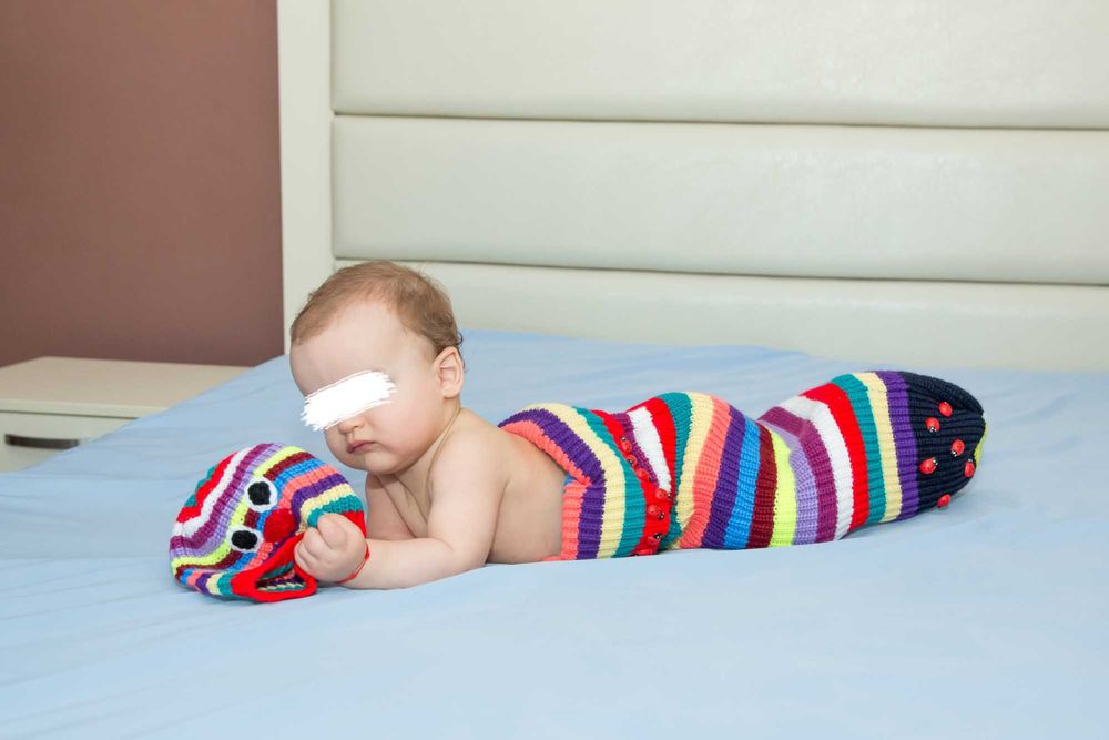 Costumas sedinta foto bebe / Recuzita foto copii