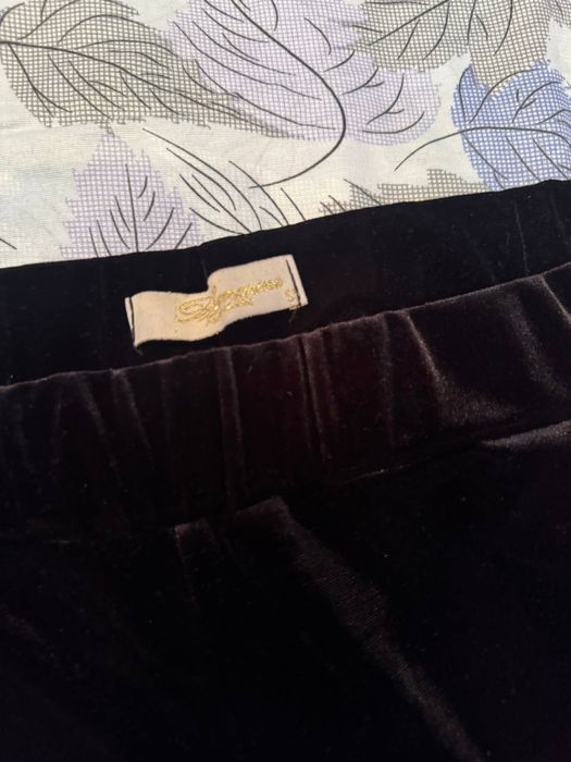 Спортивный костюм велюр