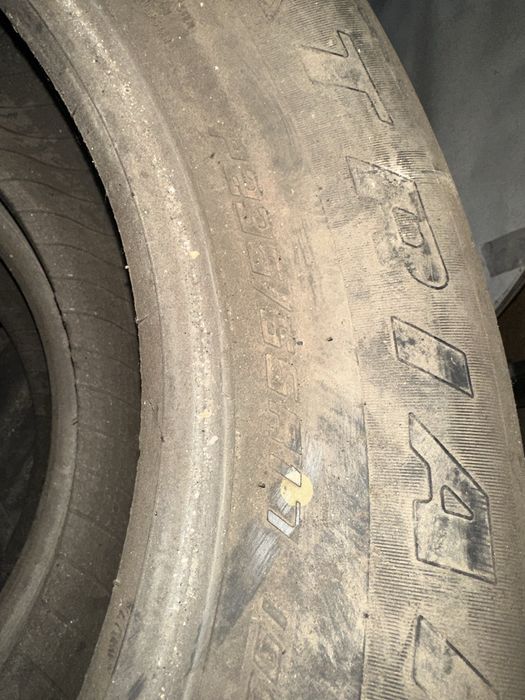 235/65/17 пара липучки