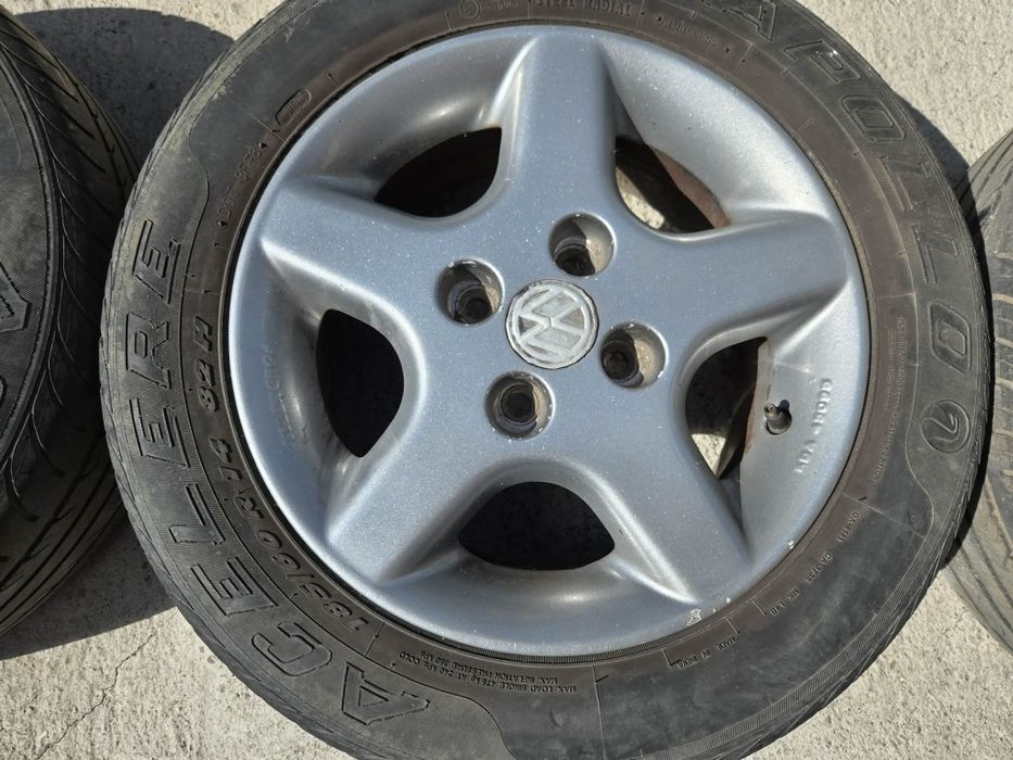 Оригинални лети джанти за VW 14" (4x100)