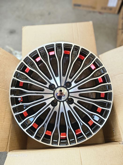 Новые диски на R16 4*100