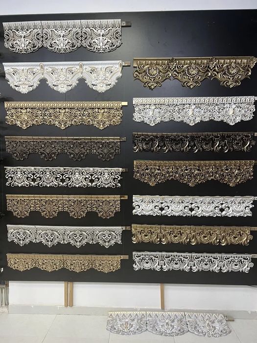 Карнизи для штор доступны по оптовым ценам. Широкий ассортимент.