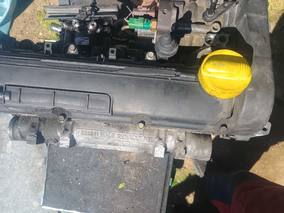 Двигател К9К 700 Рено Клио 2 1.5 ДЦИ 65к.с 2003г. / Renault Clio 2 1.5 DCI