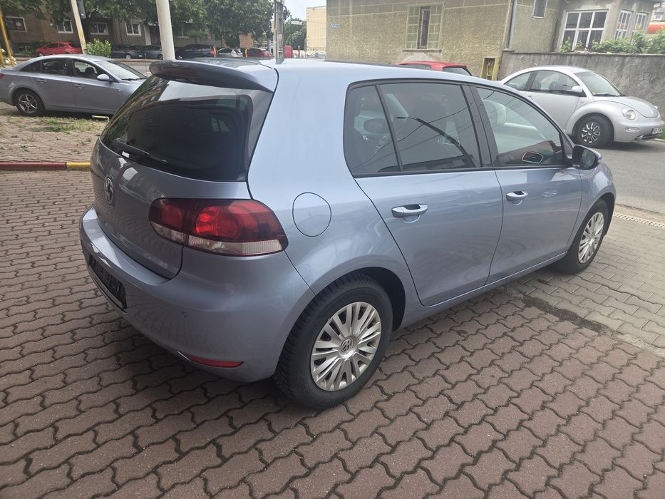 VW Golf 6, an fabricație 2009, 1.4 benzină, euro5