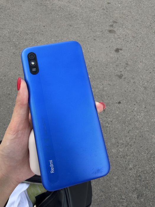Redmi синий 32gb