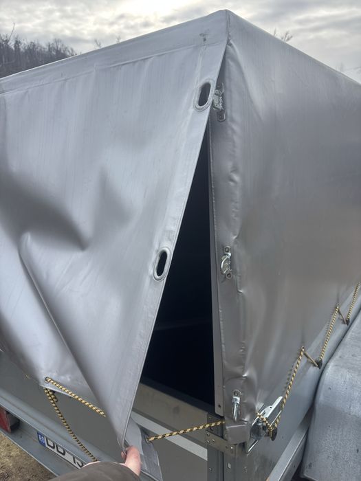 Remorca Autocar, 750 kg 2 axe