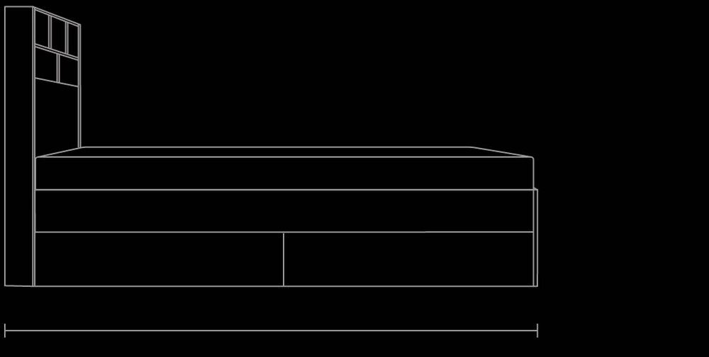 Кровать Шелхорн 140