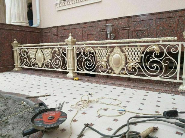 Barcha turdagi svarka ishlari