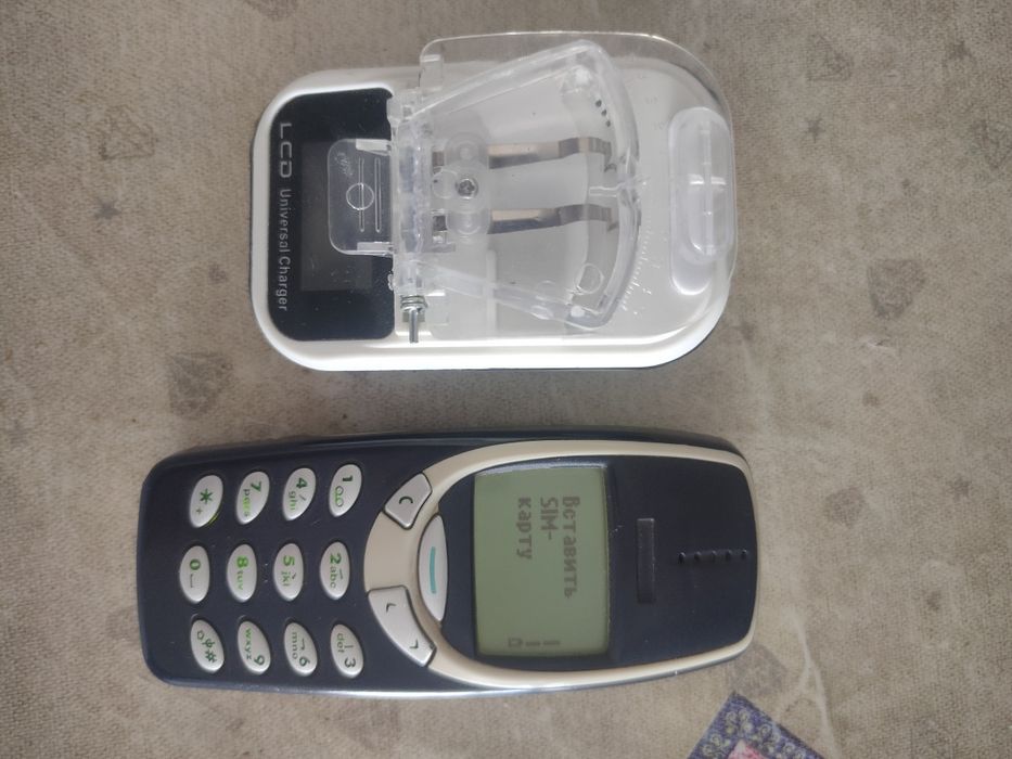 Культовый  Nokia 3310