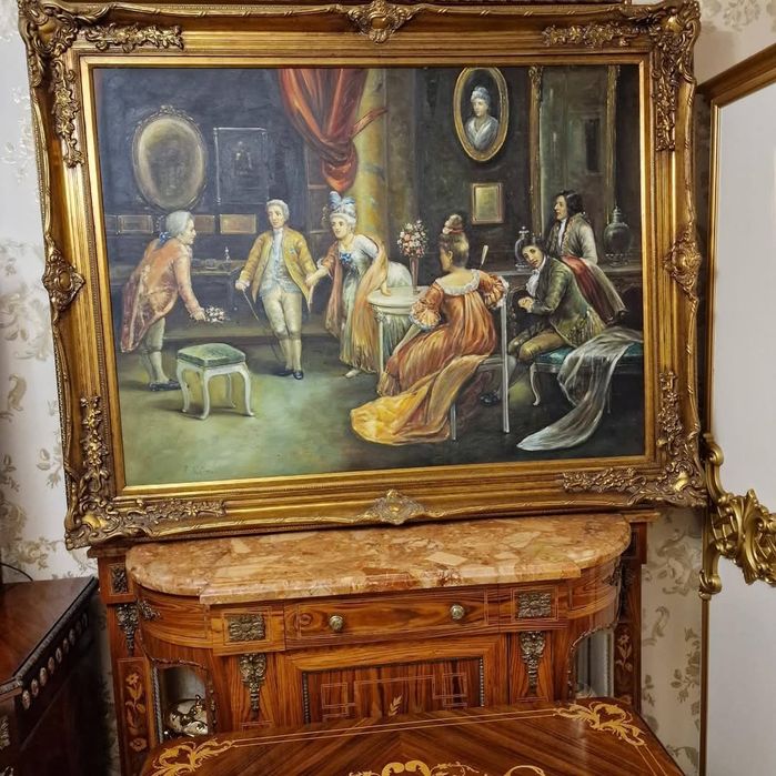 Барокови картини внос от Италия