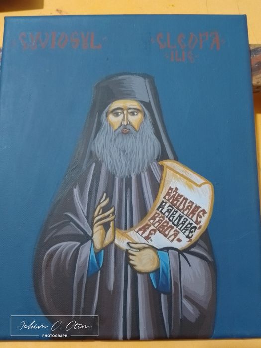 Vând icoane lemn/blat MDF/ pânză (A4-A3)