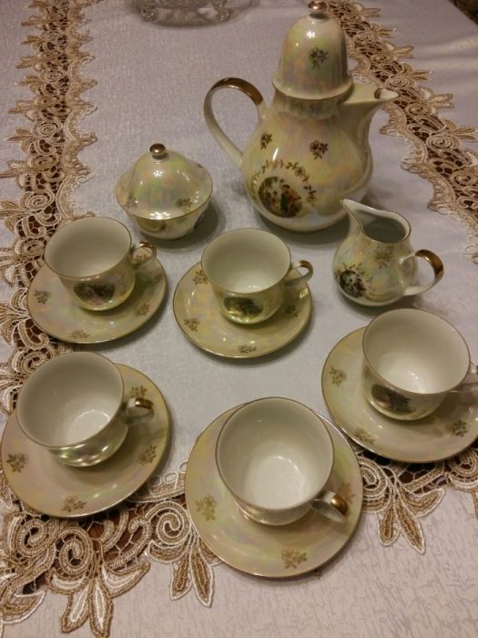 Чайный сервиз от мадонны