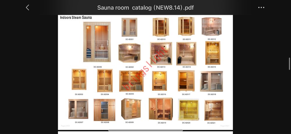 Сауны любой модели и размеров