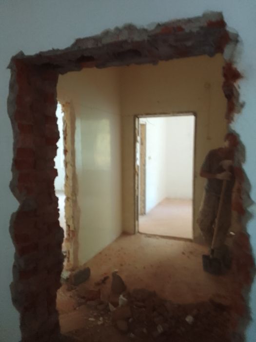 Демонтаж разрушение стен
