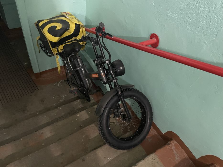 Продаю электровелик