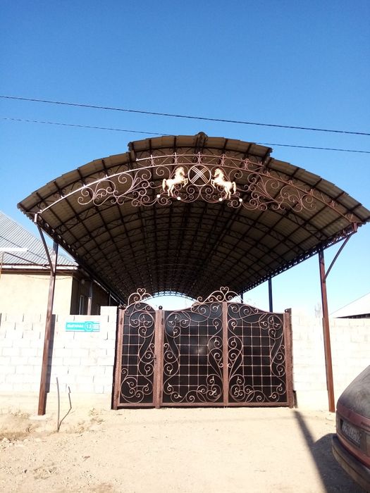 Навес арка сварочный работ