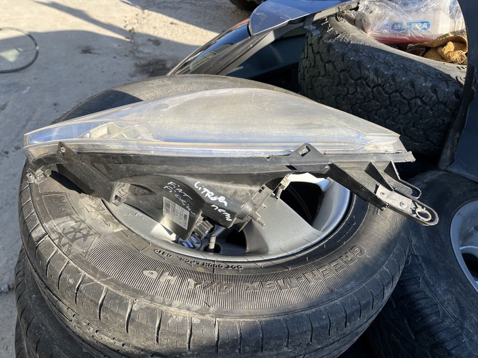 4 броя десен фар Fiat Fiorino,Citroen Nemo